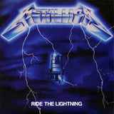 Metallica - Ride The Lightning LP