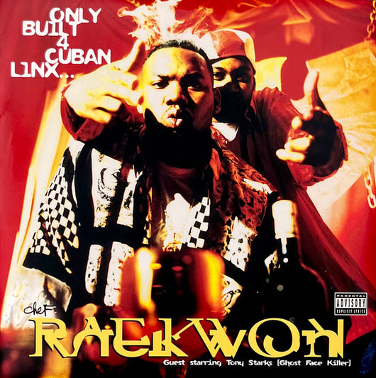 Raekwon - Only Built for Cuban Linx Pt. II LP