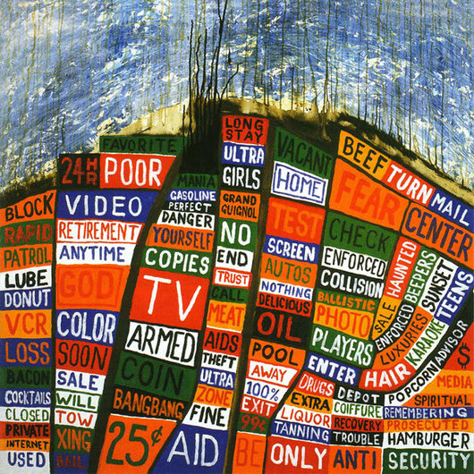 Radiohead - Hail to the Thief LP