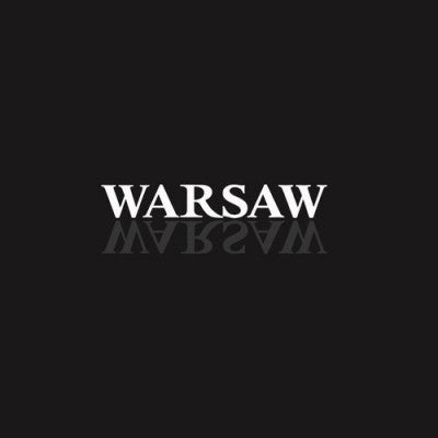 Warsaw - Self Titled (Unofficial) LP