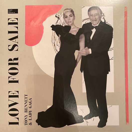 Tony Bennett & Lady Gaga - Love For Sale LP