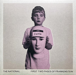 National, The - First Two Pages of... LP