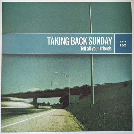 Taking Back Sunday - Tell All Your Friends LP