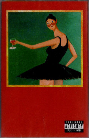 Kanye West - My Beautiful Dark Twisted Fantasy
