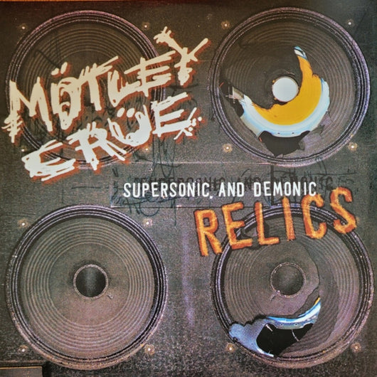 Motley Crue - Supersonic & Demonic Relics RSD 2024 LP