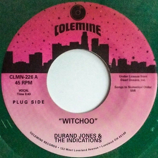 Durand Jones & the Indications - Witchoo 7