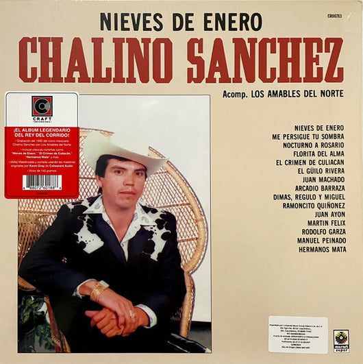 Chalino Sanchez - Nieves de Enero LP