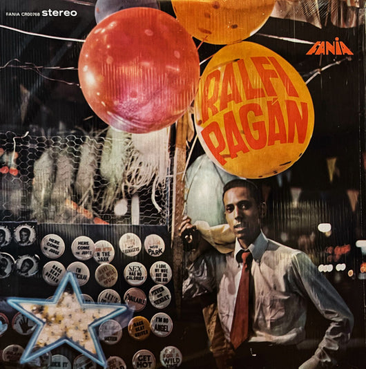 Ralfi Pagan - S/T LP