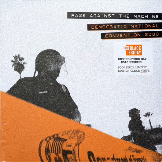 Rage Against the Machine - DNC 2000 BFRSD LP