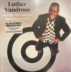 Luther Vandross - Never Too Much: Greatest Hits LP