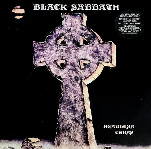 Black Sabbath - Headless Cross LP