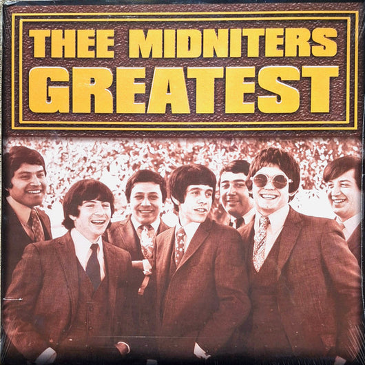 Thee Midniters - Greatest LP