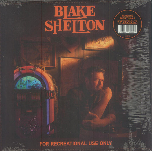 Blake Shelton - For Recreational Use Only LP