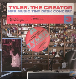 Tyler the Creator - NPR Tiny Desk LP