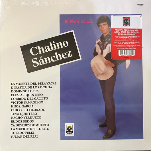 Chalino Sanchez - El Pela Vacas LP