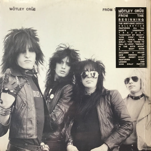 Motley Crue - From the Beginning LP