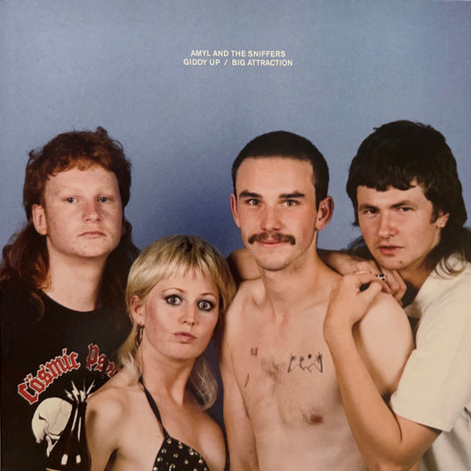 Amyl & the Sniffers - Giddy Up/Big Attraction LP