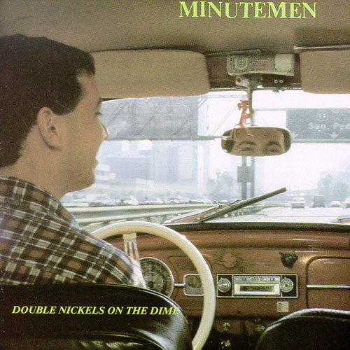 Minutemen - Double Nickels on the Dime LP