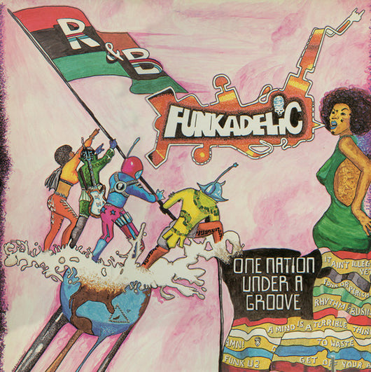 Funkadelic - One Nation Under a Groove LP