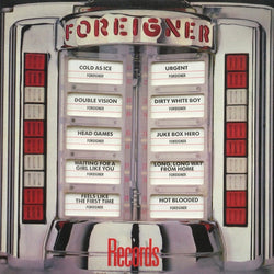 Foreigner - Records LP