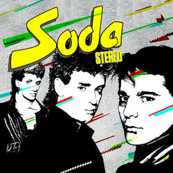 Soda Stereo - S/T LP