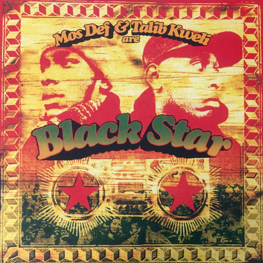 Black Star - Mos Def & Talib Kweli are… LP