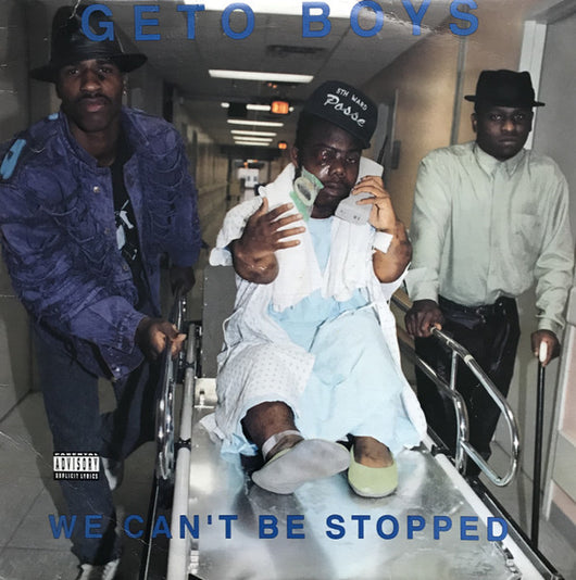 Geto Boys - We Can't Be Stopped LP