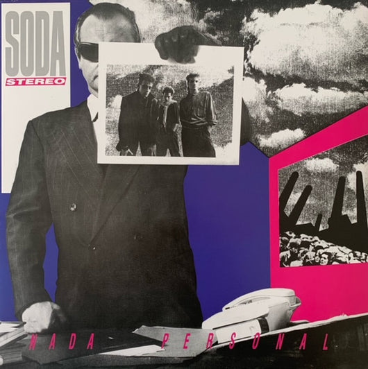 Soda Stereo - Nada Personal LP