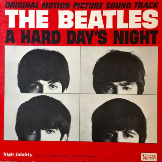 Beatles, The - Hard Day's Night OST LP