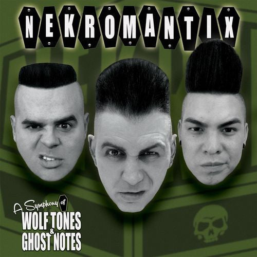 Nekromantix - Symphony of Wolf Tones & Ghost Notes LP