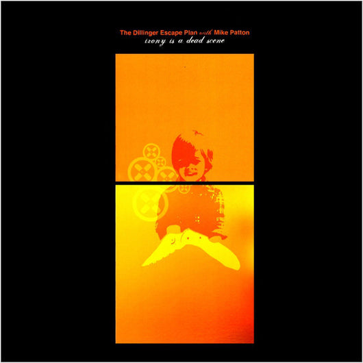 Dillinger E.P. w/ Mike Patton - Irony Is a Dead Scene LP