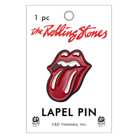 Rolling Stones, The - Logo Enamel Pin