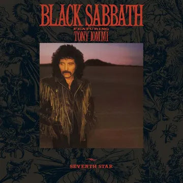 Black Sabbath Featuring Tony Iommi - Seventh Star RSD LP