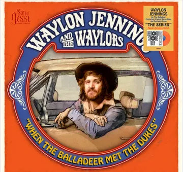 Waylon Jennings & The Waylors - Balladeer meets the Dukes of Hazzard LP RSD 2026