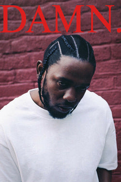 Kendrick Lamar - Damn Poster