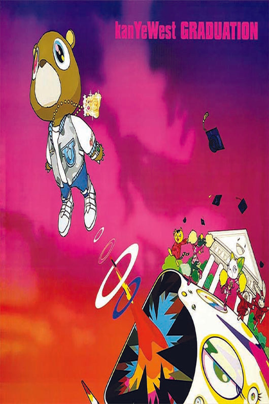 Kanye West - Graduation Poster