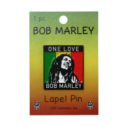 Bob Marley One Love Enamel Pin