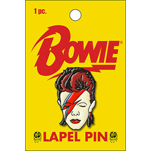 David Bowie - Aladdin Sane Enamel Pin