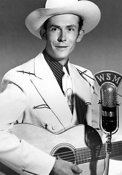 Hank Williams - WSM Poster