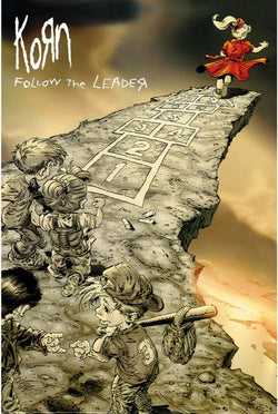 Korn - Follow the Leader Poster
