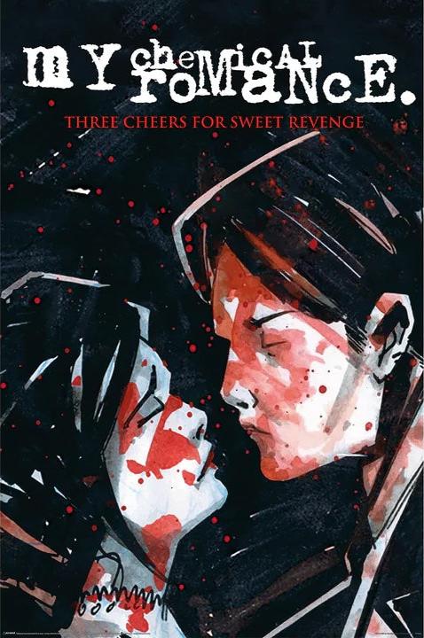 My Chemical Romance - Three Cheers Poster