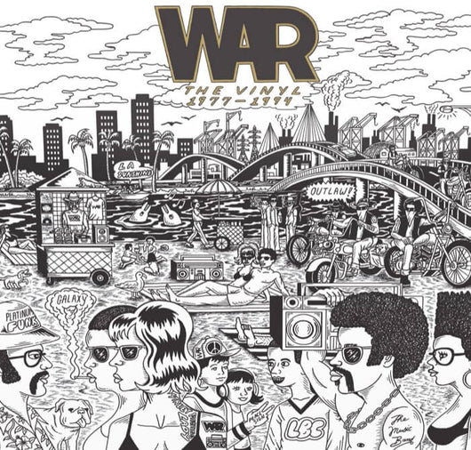 War - Vinyl II BFRSD LP