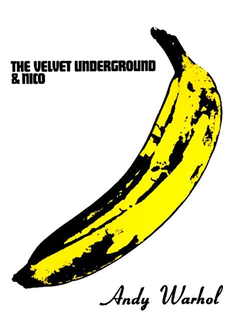 Velvet Underground - Warhol / Banana Poster
