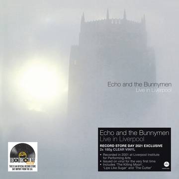 Echo & the Bunnymen - Live in Liverpool LP RSD