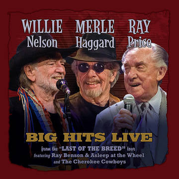 Willie, Merle & Ray - Live f/t Last of the Breed Tour BFRSD 2021 LP