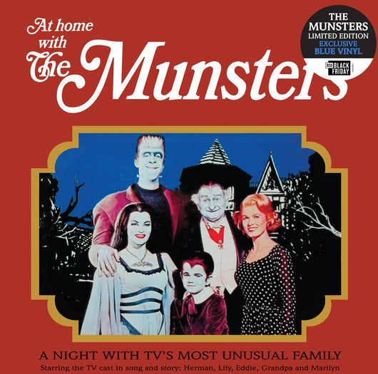 Munsters, The - At Home with... BFRSD LP