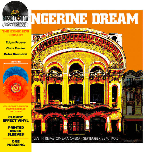 Tangerine Dream - Live In Reims LP RSD