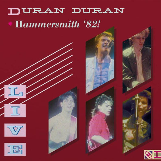 Duran Duran - Live At Hammersmith '82 LP BFRSD 2022