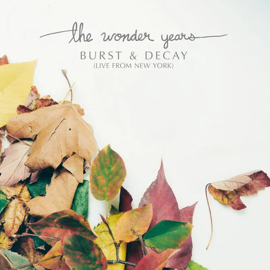 Wonder Years, The - Burst & Decay: Live From New York RSD LP