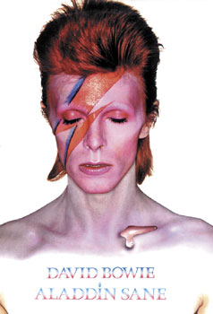 David Bowie - Aladdin Sane Poster 24
